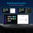 10.26inch Bluetooth Car Navigation Carplay Wireless Car Radio Recorder AHD Camera