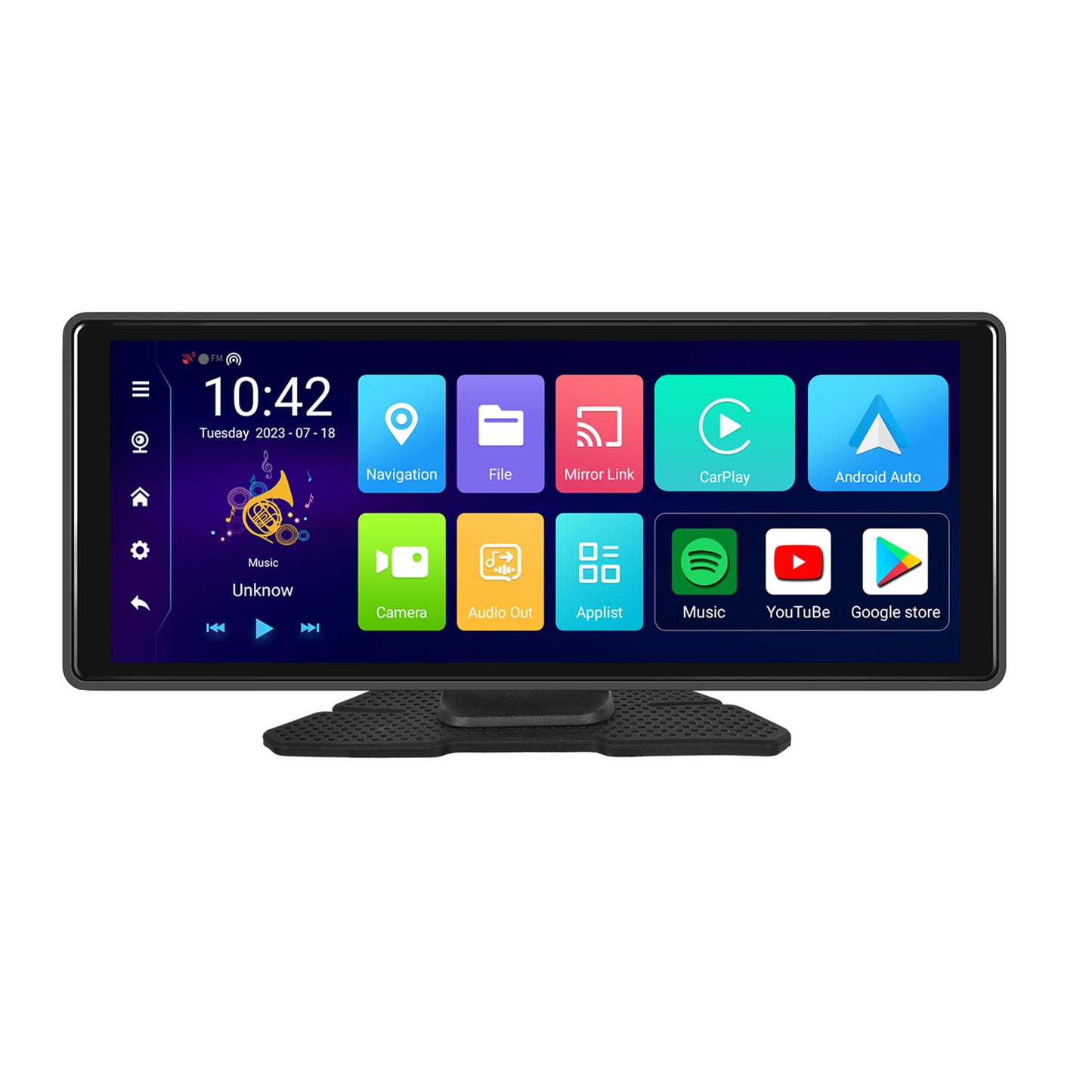 10.26inch Bluetooth Car Navigation Carplay Wireless Car Radio Recorder AHD Camera