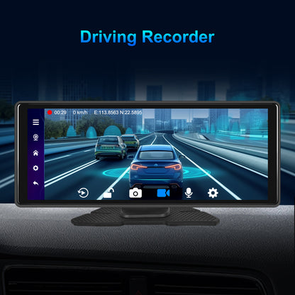 10.26inch Bluetooth Car Navigation Carplay Wireless Car Radio Recorder AHD Camera