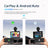 7-inch Full Touch Screen Apple CarPlay Horizontal Vertical Switching Camera