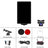 8-inch Full Touch Screen Apple CarPlay Horizontal Vertical Switching AHD Camera
