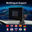 8-inch Full Touch Screen Apple CarPlay Horizontal Vertical Switching AHD Camera