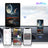 8-inch Full Touch Screen Apple CarPlay Horizontal Vertical Switching AHD Camera