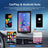 8-inch Full Touch Screen Apple CarPlay Horizontal Vertical Switching AHD Camera