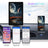 8-inch Full Touch Screen Apple CarPlay Horizontal Vertical Switching AHD Camera