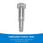 Lower Leg Removal Tool.-Threaded punch to remove DVO leg for DVO Fork rebuild