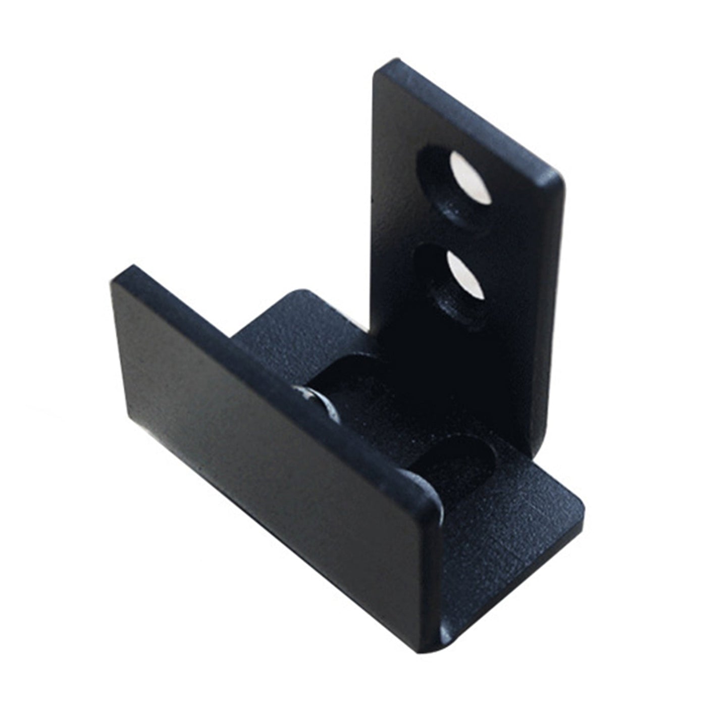 U-Shape Adjustable Wall-Mounted Door Bottom Steel Floor Guide Door Hardware Part