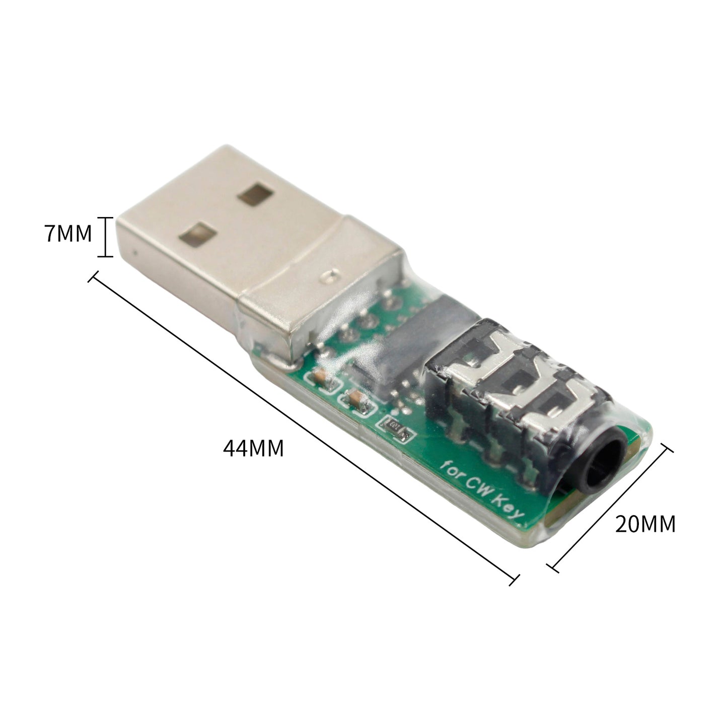 CW Key Trainer Morse Code Trainer Vband Key Trainer Phone Computer Connector