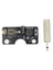 Morse Code CW Transmission Training Key Sound Light Circuit Board For Manual Key