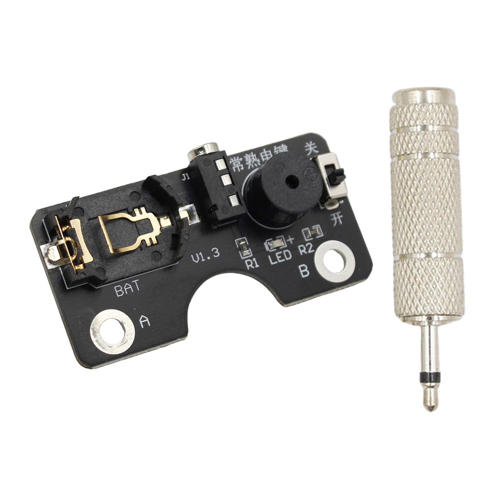 Morse Code CW Transmission Training Key Sound Light Circuit Board For Manual Key