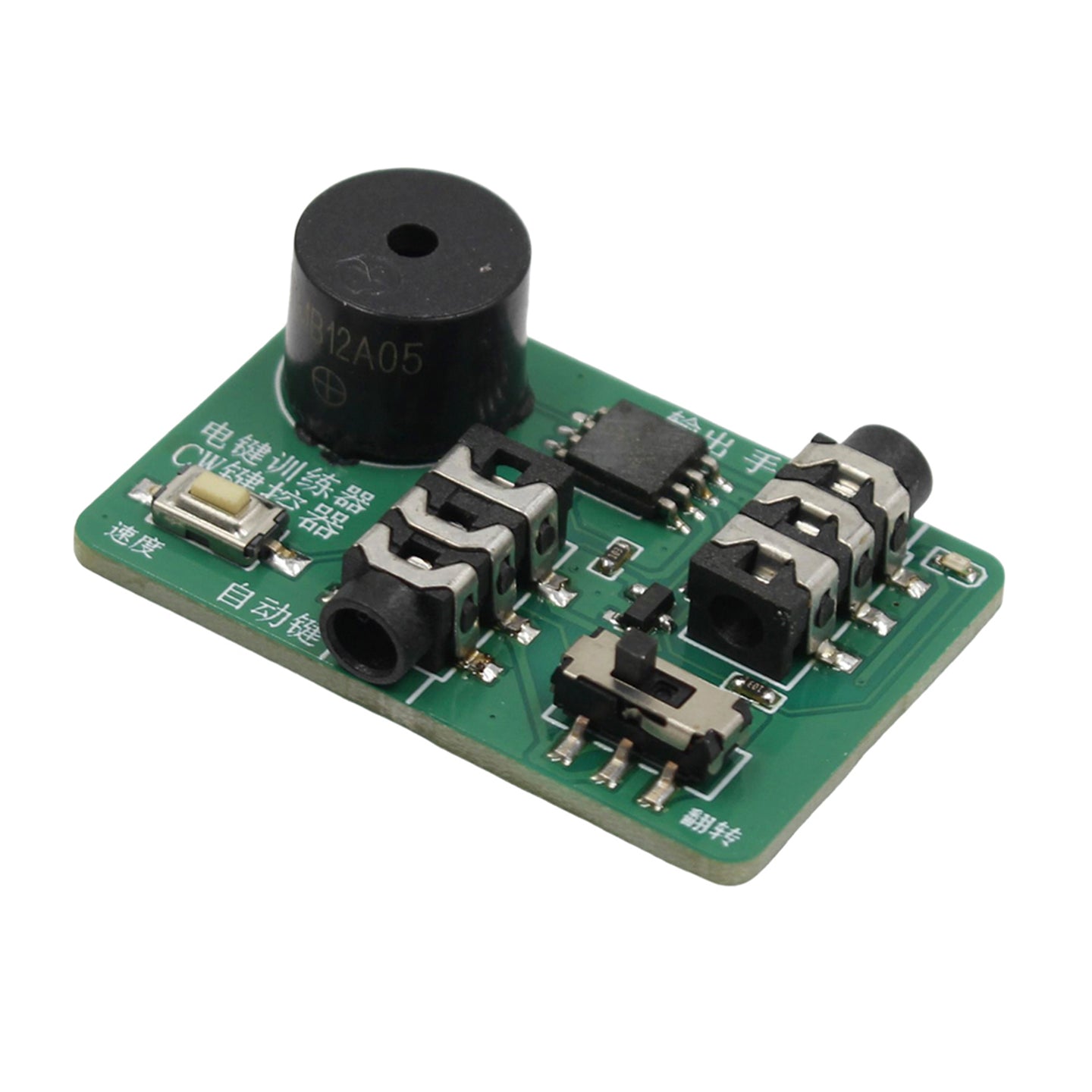Hand Key Oscillator Trainer Automatic Key Controller Adjust Transmission Speed