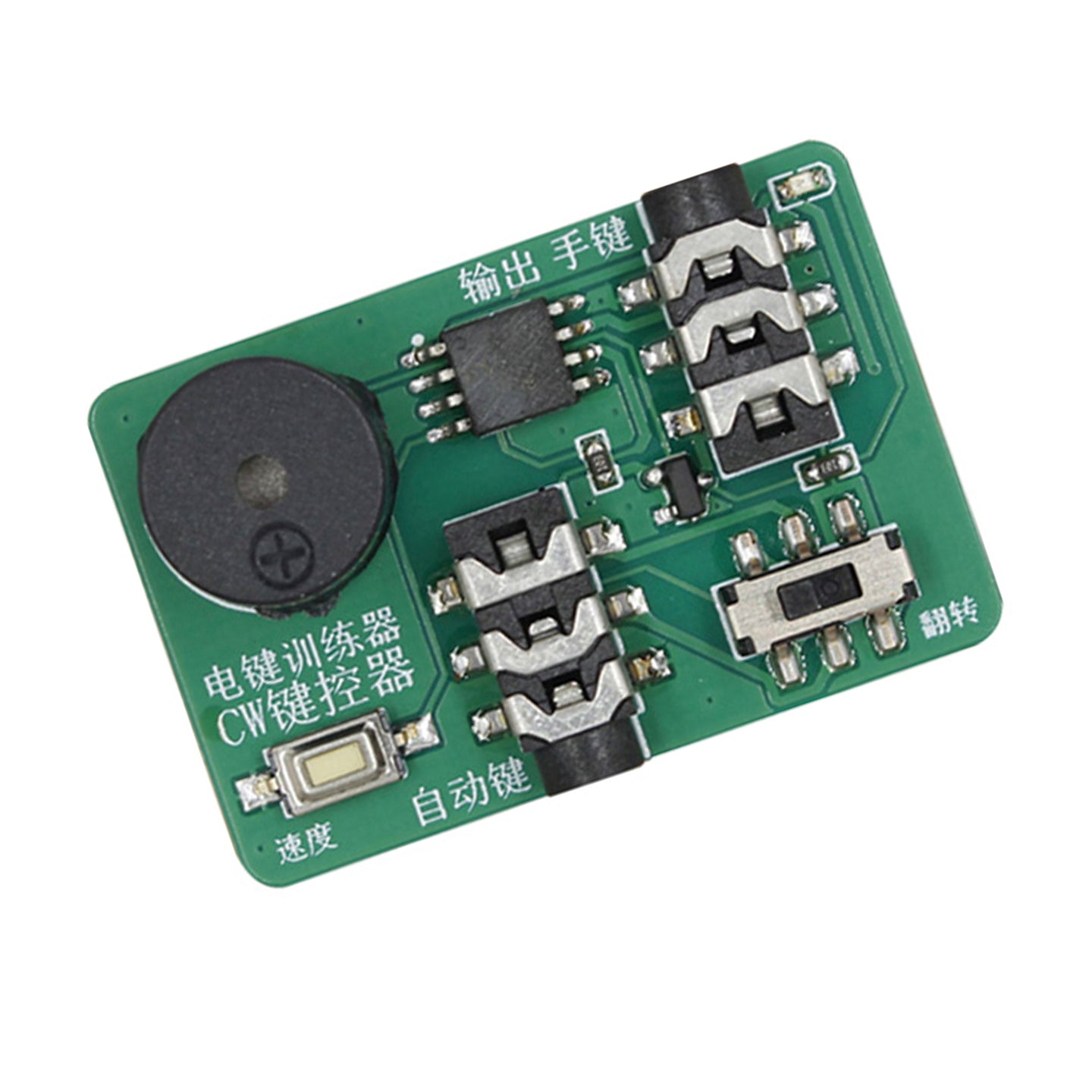 Hand Key Oscillator Trainer Automatic Key Controller Adjust Transmission Speed