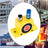 Pneumatic Turbine Vibrators GT08 1/8" Silent Golden Industrial Vibrator