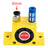 Pneumatic Turbine Vibrators GT08 1/8" Silent Golden Industrial Vibrator