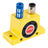 Pneumatic Turbine Vibrators GT08 1/8" Silent Golden Industrial Vibrator