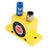 Pneumatic Turbine Vibrators GT08 1/8" Silent Golden Industrial Vibrator