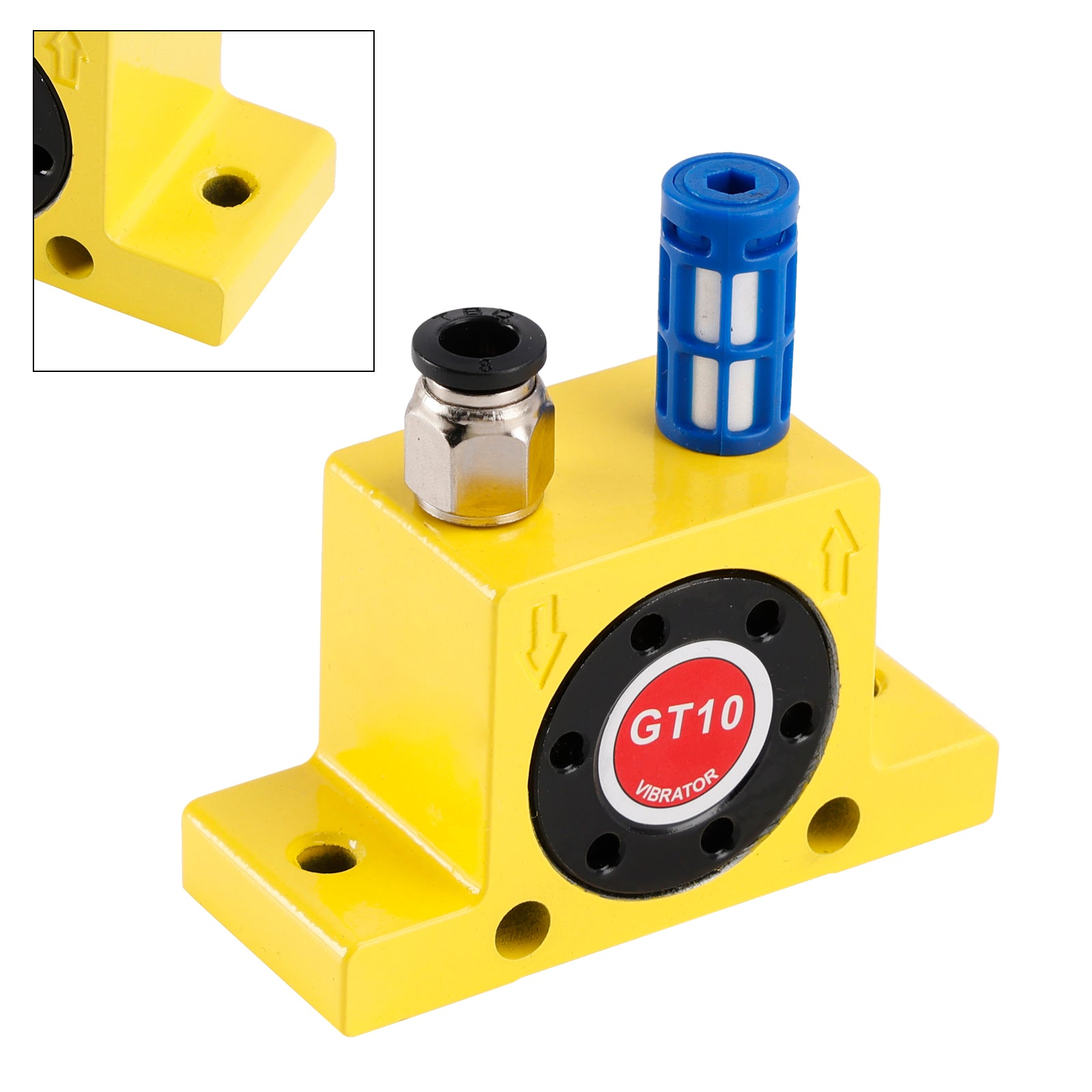Pneumatic Turbine Vibrators GT8/10/13/16/20/25 Silent Golden Industrial Vibrator, GT10