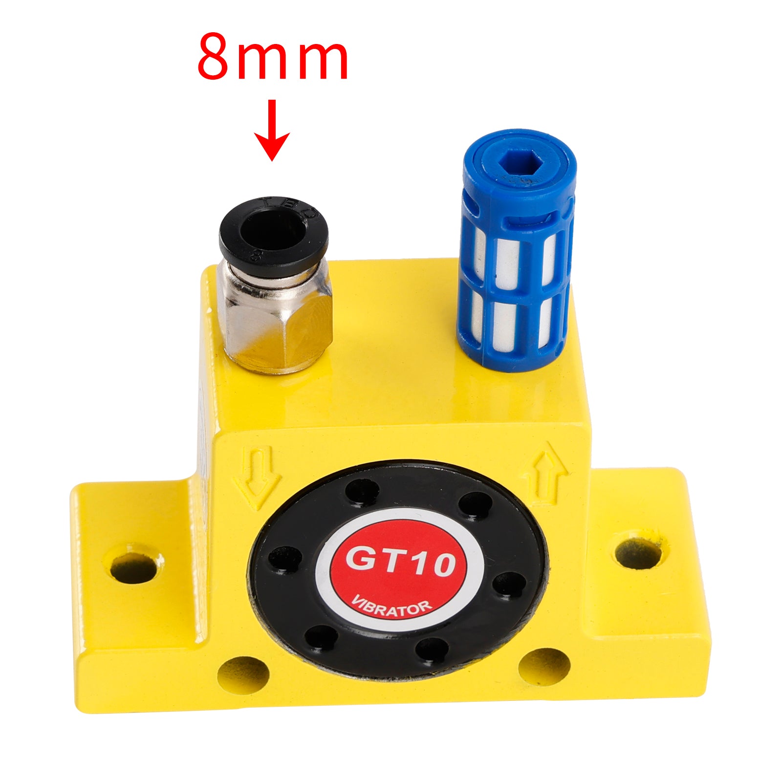 Pneumatic Turbine Vibrators GT8/10/13/16/20/25 Silent Golden Industrial Vibrator, GT10