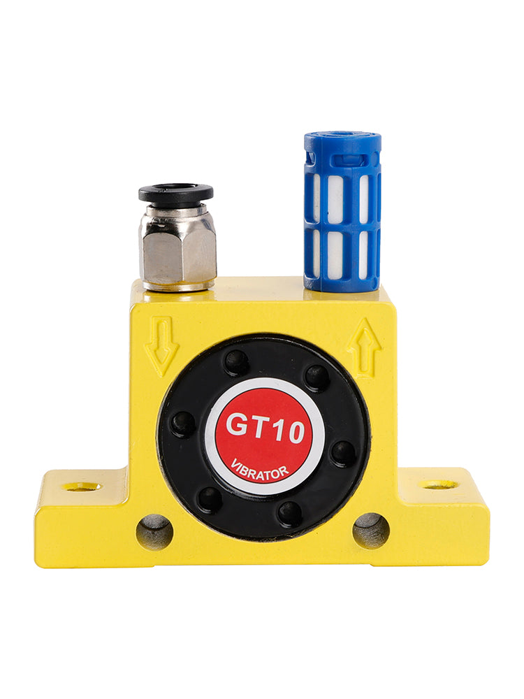 Pneumatic Turbine Vibrators GT8/10/13/16/20/25 Silent Golden Industrial Vibrator, GT10
