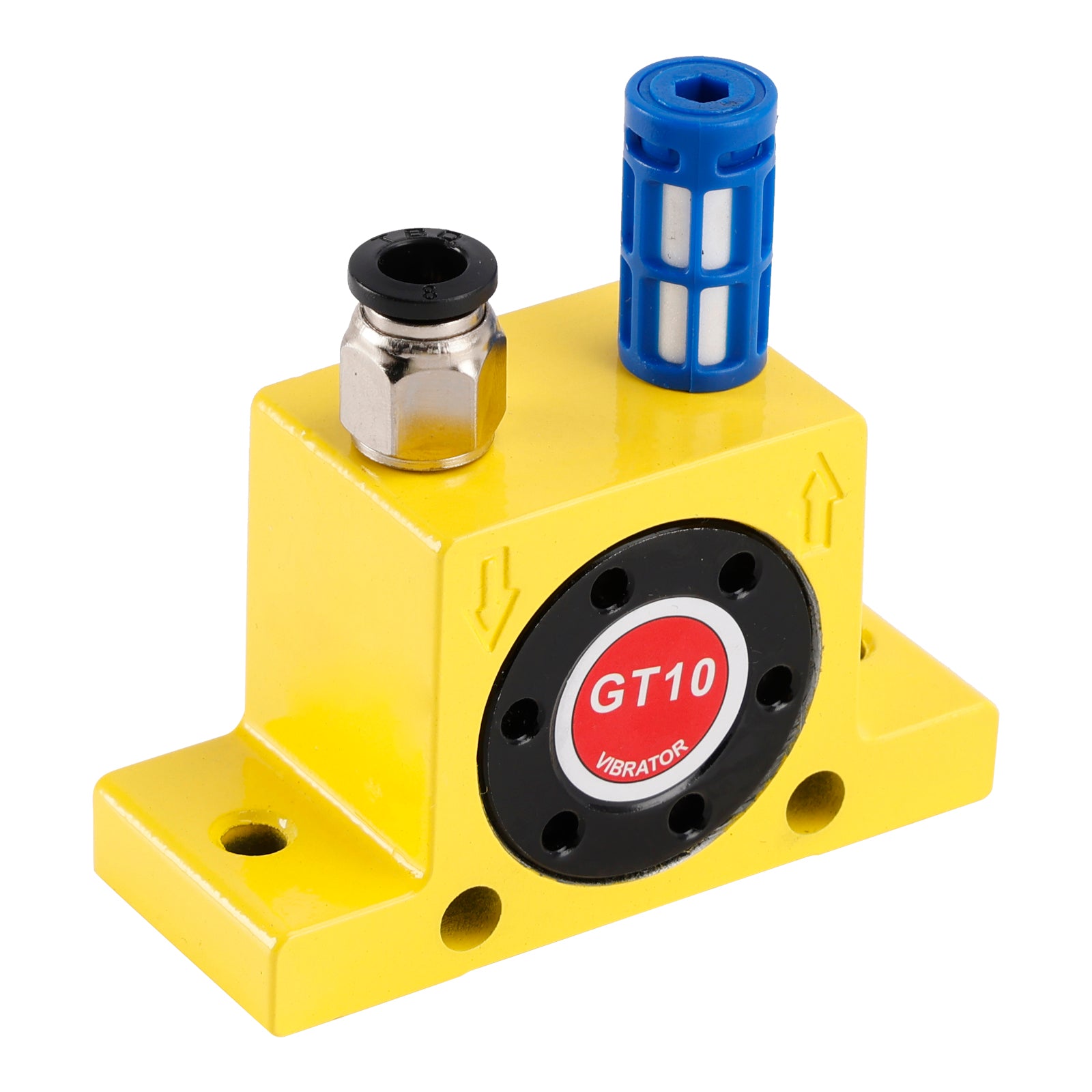 Pneumatic Turbine Vibrators GT8/10/13/16/20/25 Silent Golden Industrial Vibrator, GT10