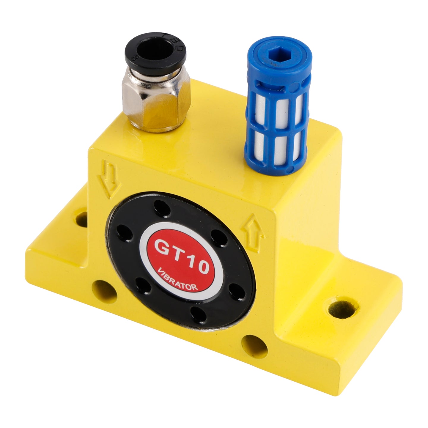 Pneumatic Turbine Vibrators GT8/10/13/16/20/25 Silent Golden Industrial Vibrator, GT10