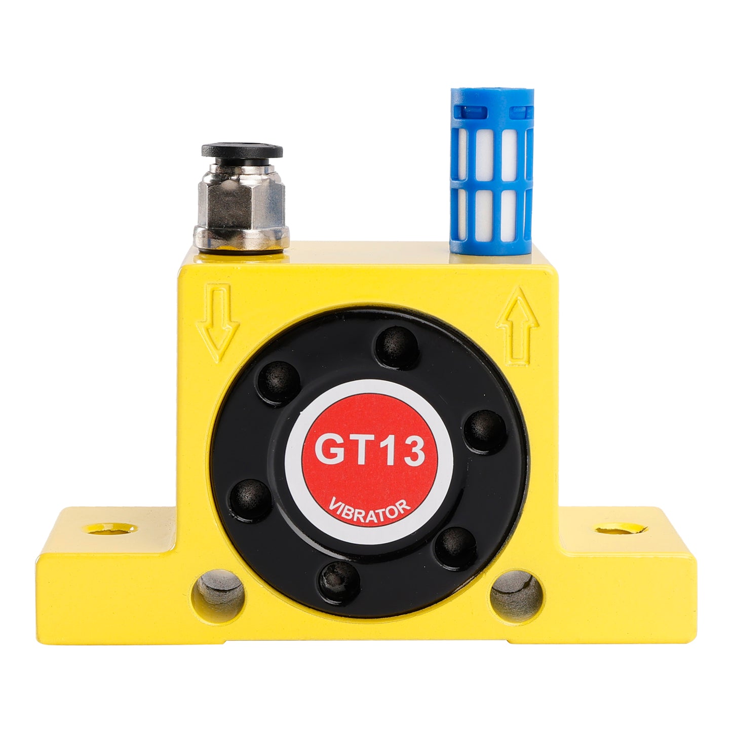 Pneumatic Turbine Vibrators GT8/10/13/16/20/25 Silent Golden Industrial Vibrator, GT13