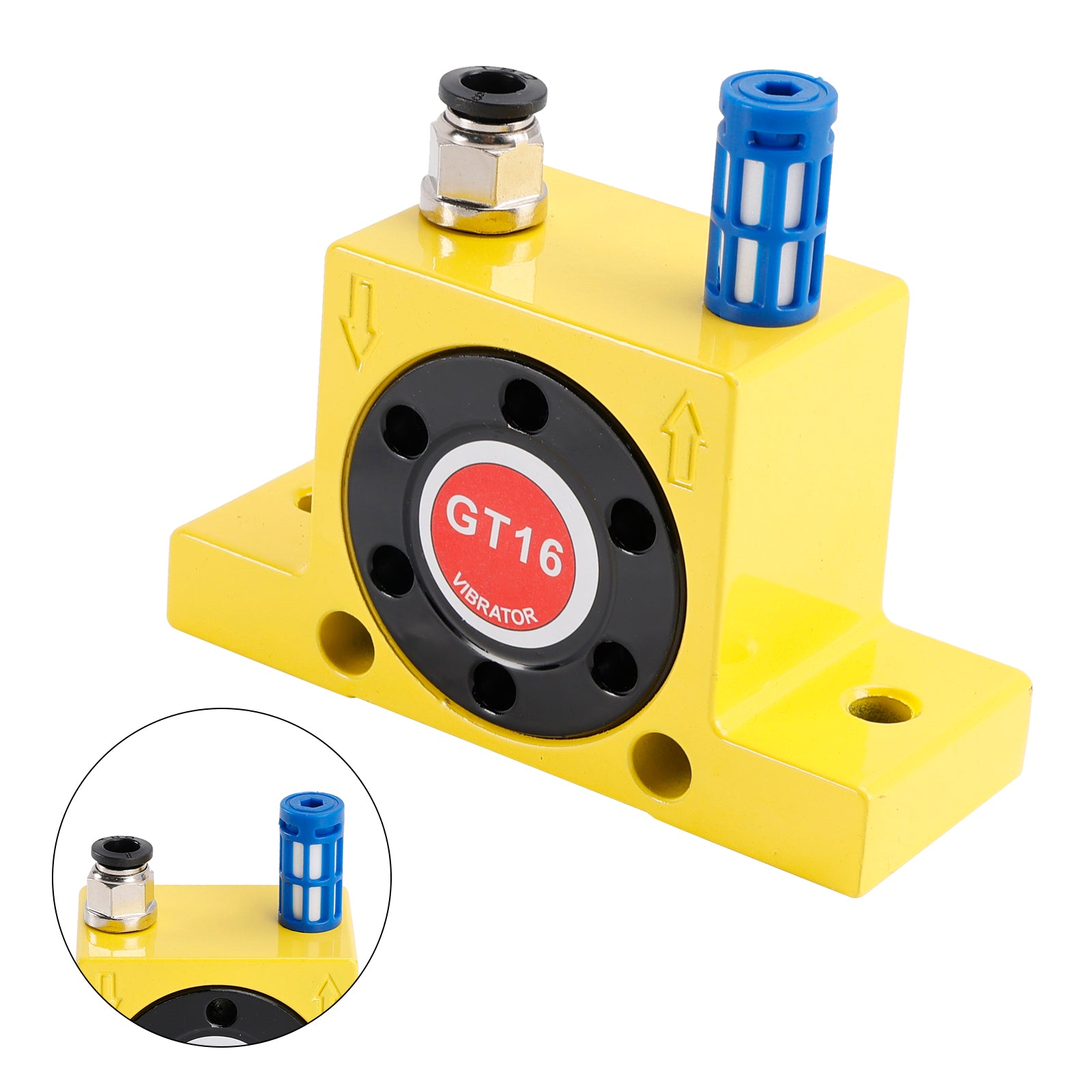 Pneumatic Turbine Vibrators GT8/10/13/16/20/25 Silent Golden Industrial Vibrator, GT16