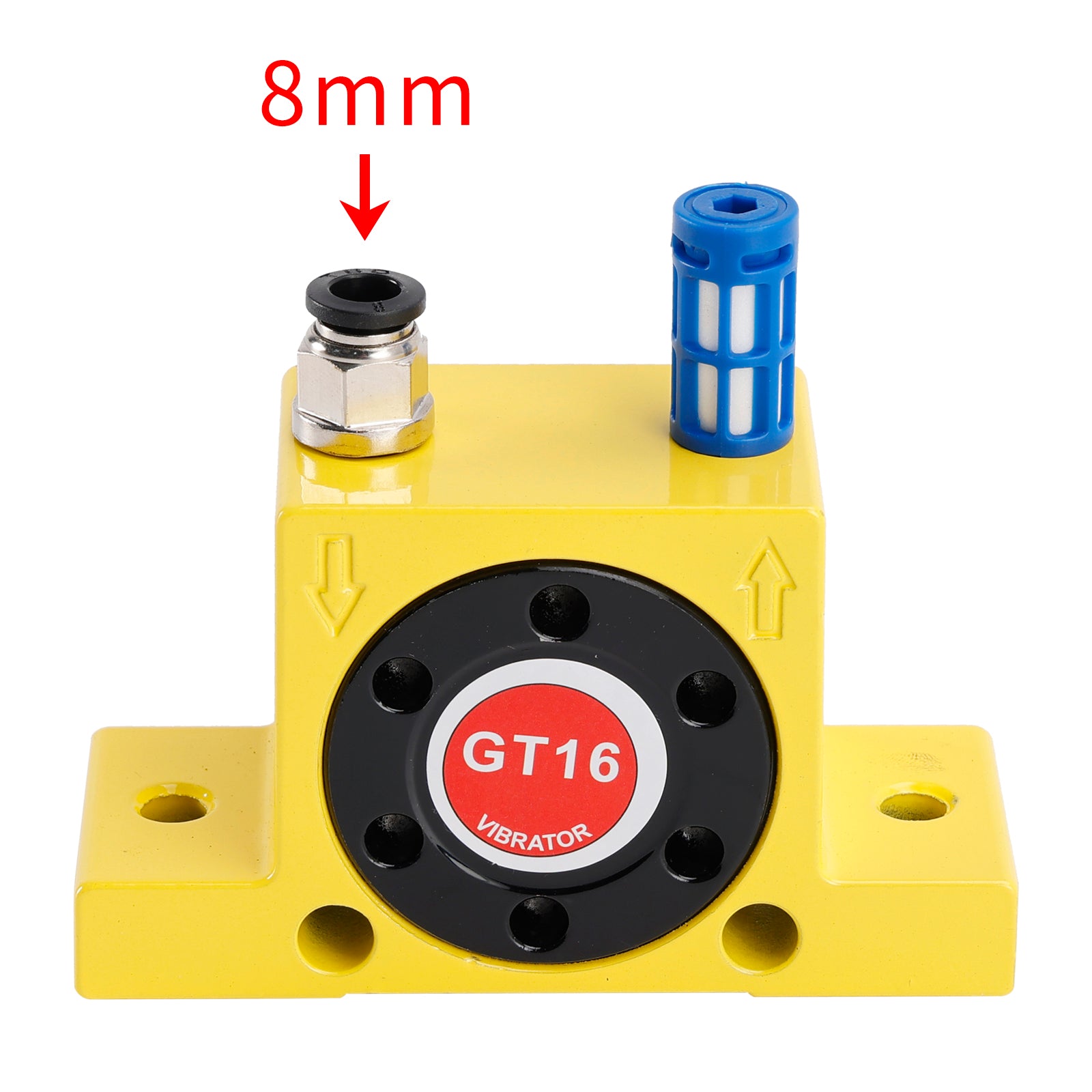 Pneumatic Turbine Vibrators GT8/10/13/16/20/25 Silent Golden Industrial Vibrator, GT16