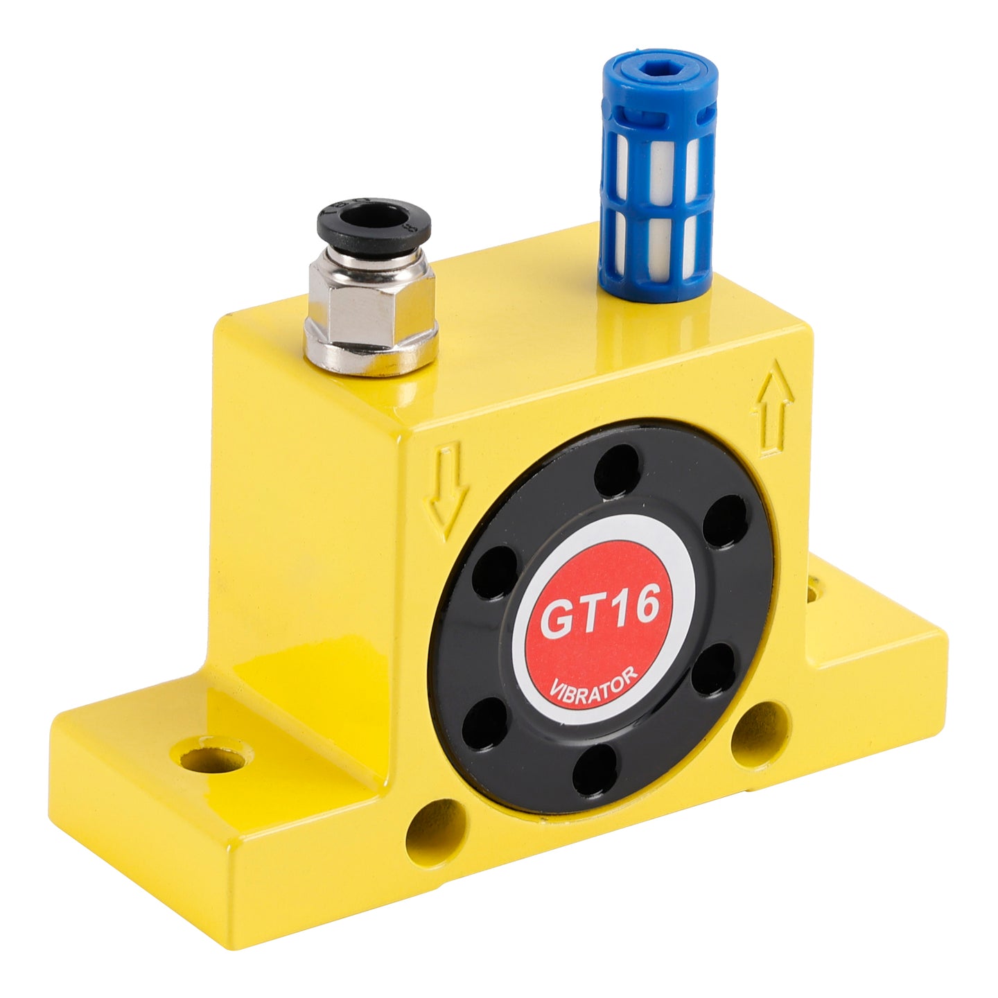 Pneumatic Turbine Vibrators GT8/10/13/16/20/25 Silent Golden Industrial Vibrator, GT16