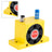 Pneumatic Turbine Vibrators GT20 1/4" Silent Golden Industrial Vibrator