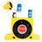 Pneumatic Turbine Vibrators GT20 1/4" Silent Golden Industrial Vibrator