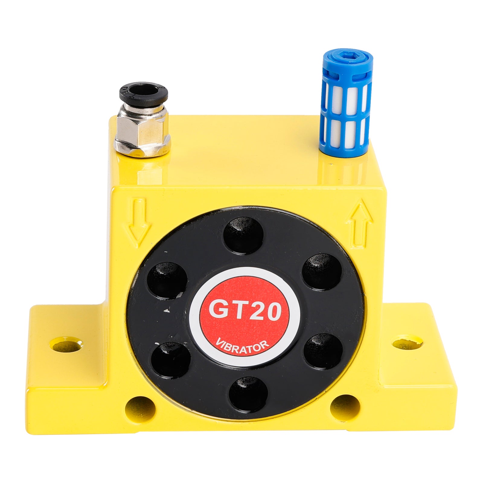 Pneumatic Turbine Vibrators GT20 1/4" Silent Golden Industrial Vibrator