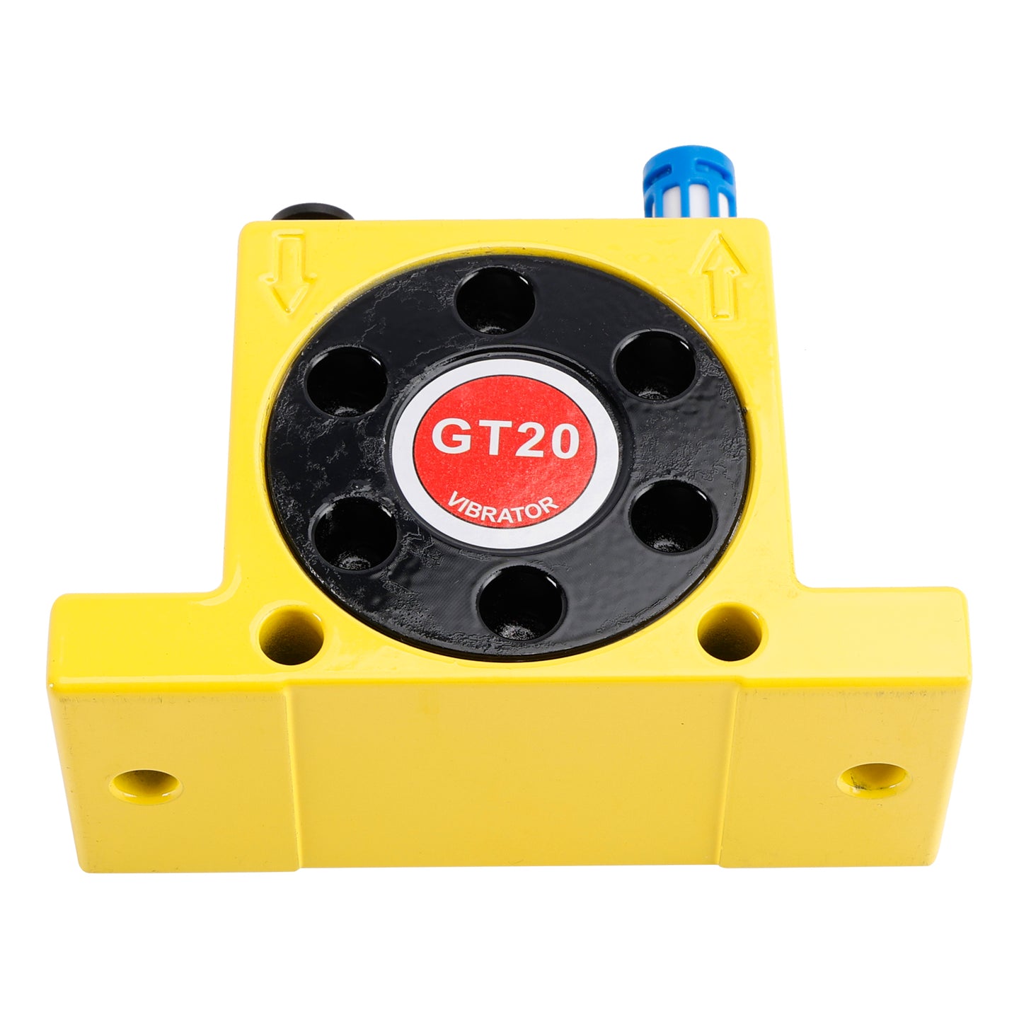 Pneumatic Turbine Vibrators GT20 1/4" Silent Golden Industrial Vibrator