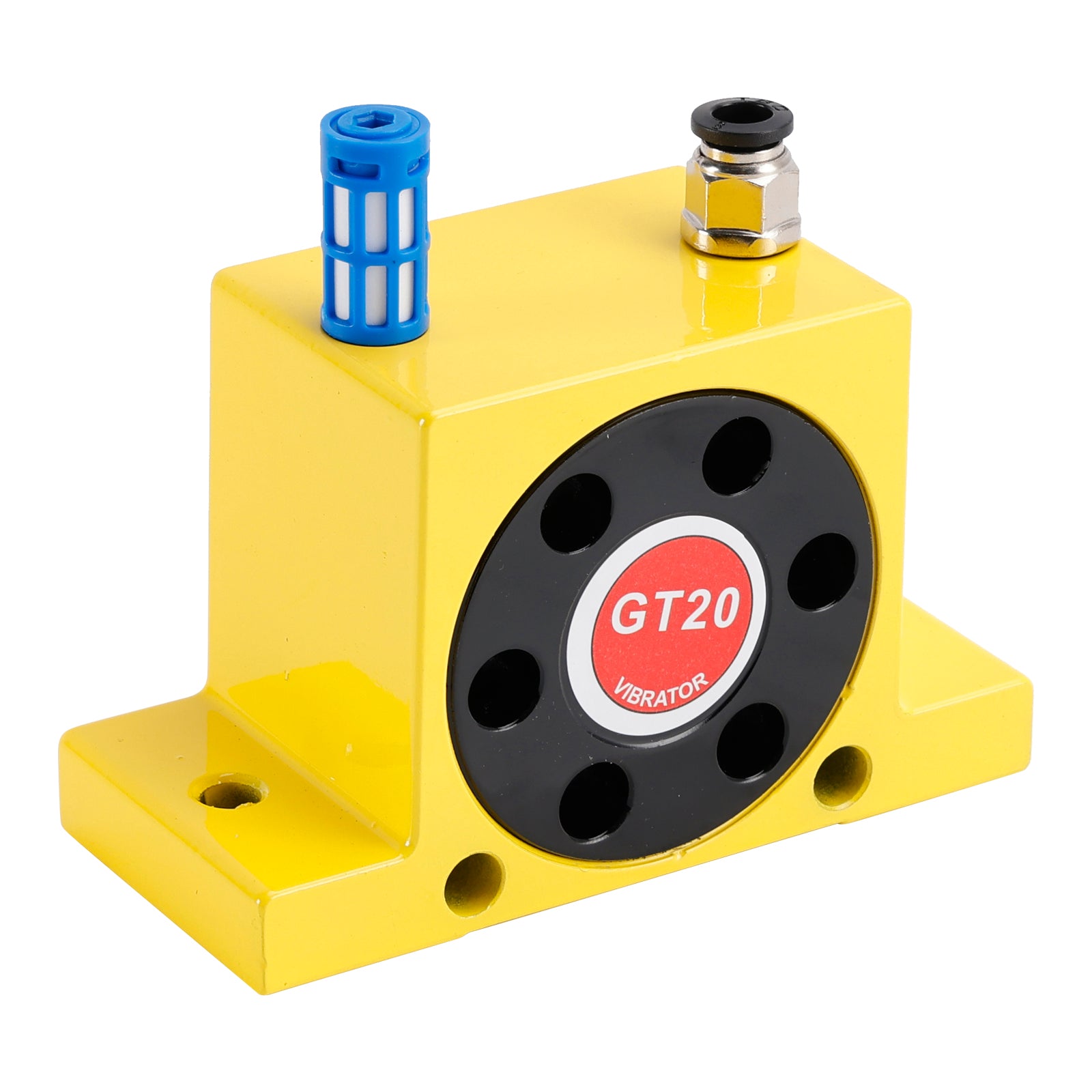 Pneumatic Turbine Vibrators GT20 1/4" Silent Golden Industrial Vibrator