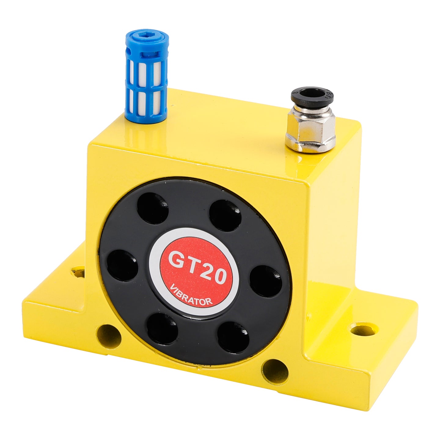 Pneumatic Turbine Vibrators GT20 1/4" Silent Golden Industrial Vibrator