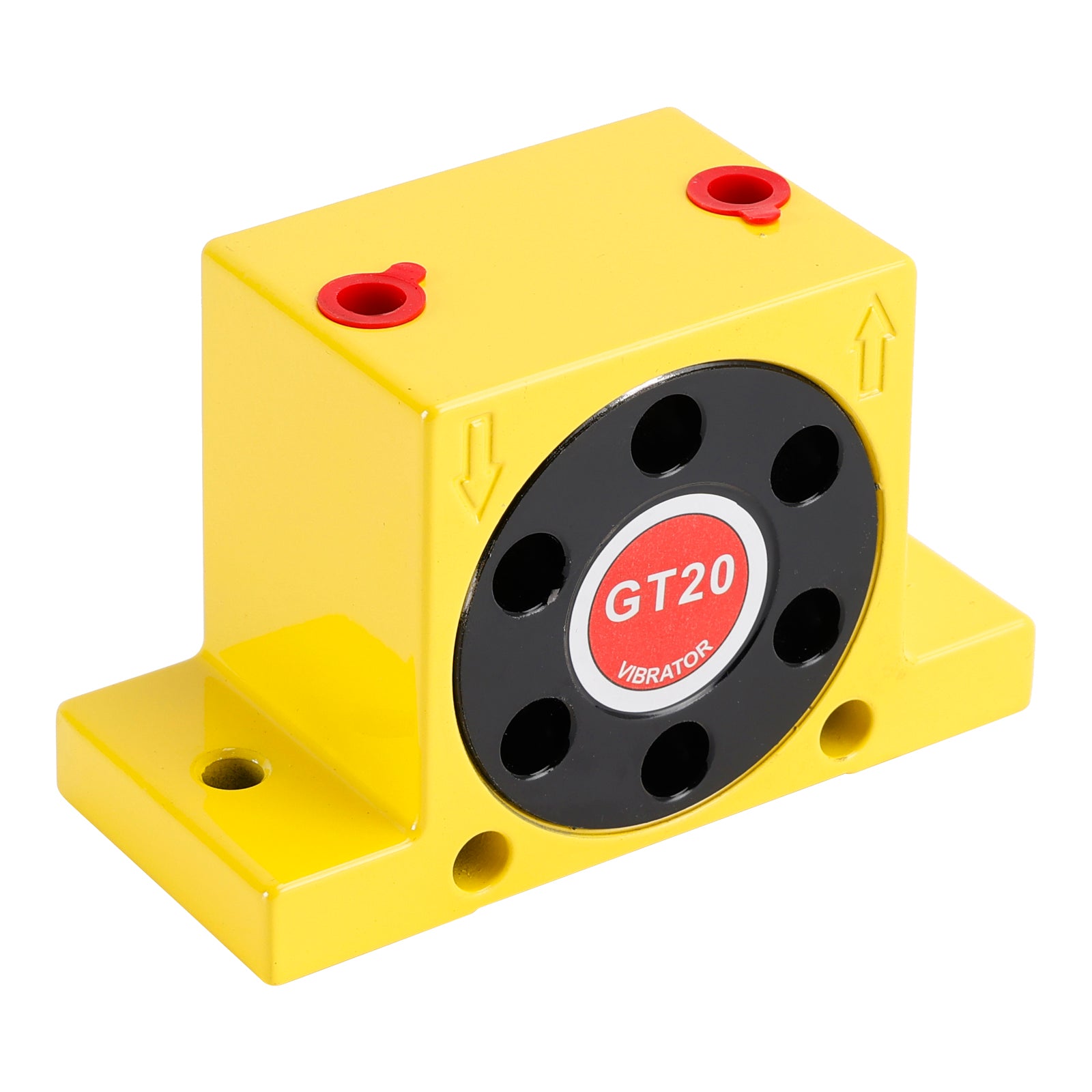Pneumatic Turbine Vibrators GT20 1/4" Silent Golden Industrial Vibrator