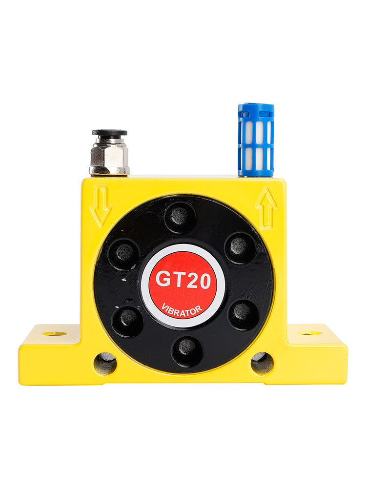 Pneumatic Turbine Vibrators GT20 1/4" Silent Golden Industrial Vibrator