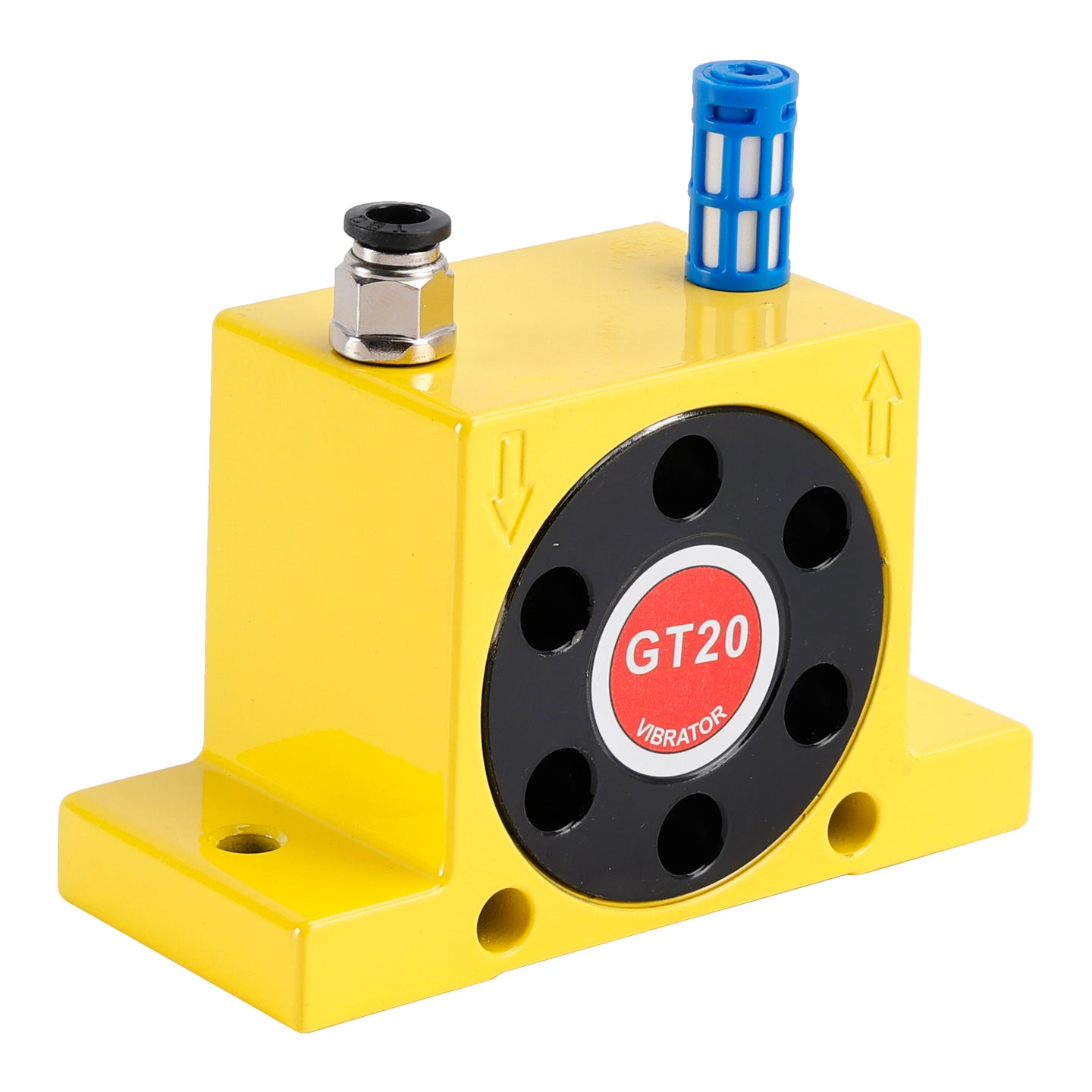Pneumatic Turbine Vibrators GT20 1/4" Silent Golden Industrial Vibrator
