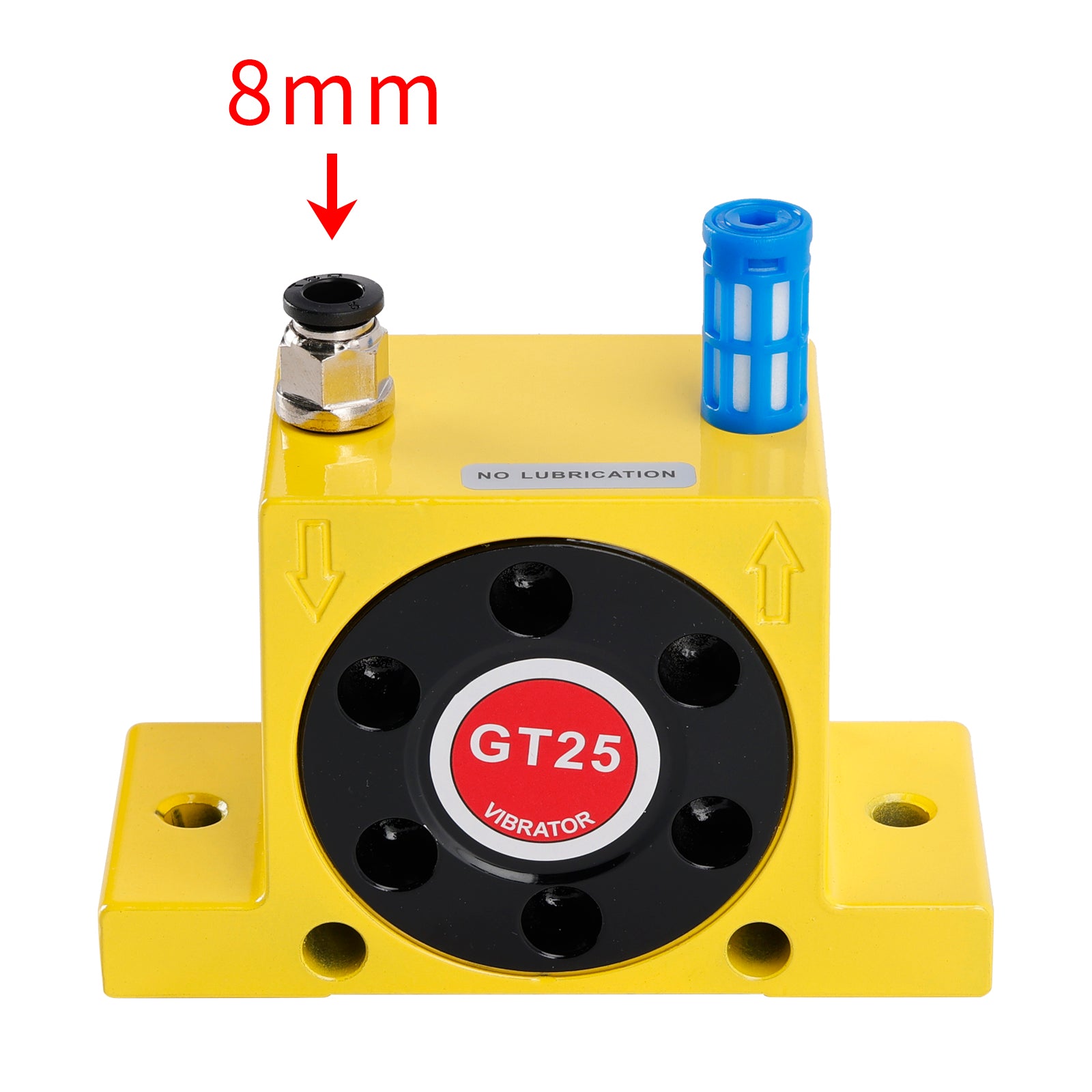 Pneumatic Turbine Vibrators GT8/10/13/16/20/25 Silent Golden Industrial Vibrator, GT25