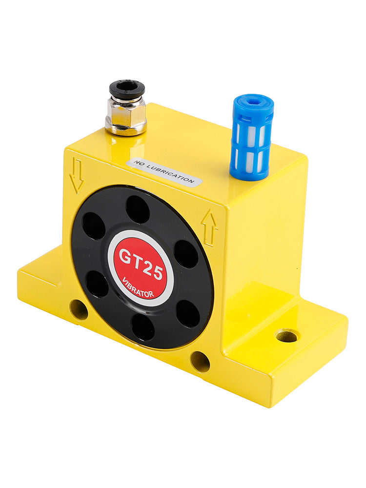 Pneumatic Turbine Vibrators GT8/10/13/16/20/25 Silent Golden Industrial Vibrator, GT25