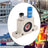 K8/10/13/16 Pneumatic Vibrator Power Concrete Vibrator Air Turbine Oscillator, K08