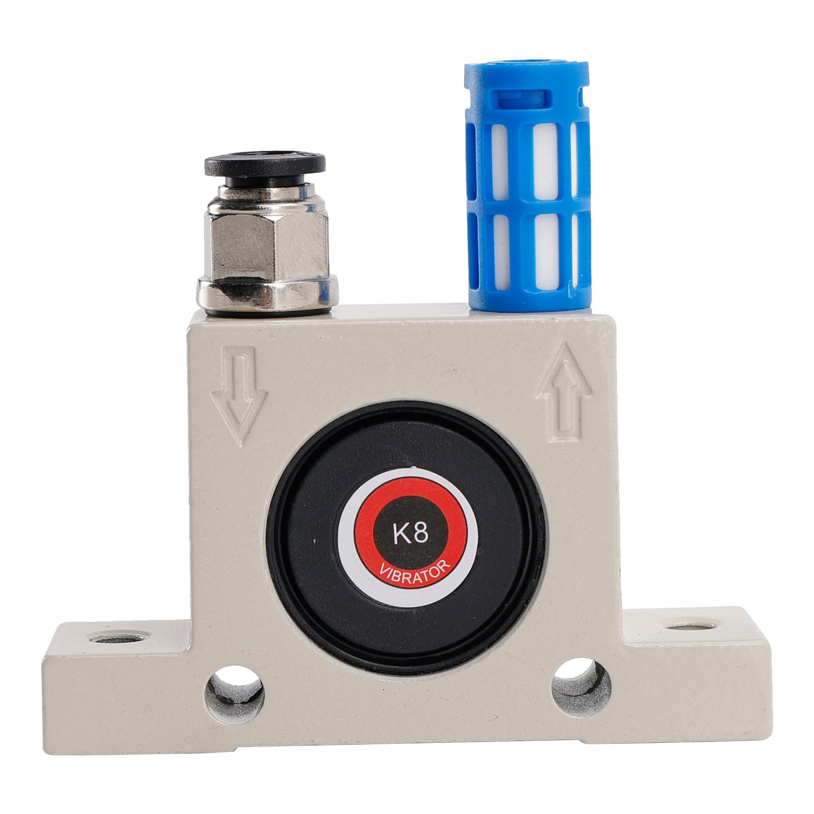 K8/10/13/16 Pneumatic Vibrator Power Concrete Vibrator Air Turbine Oscillator, K08
