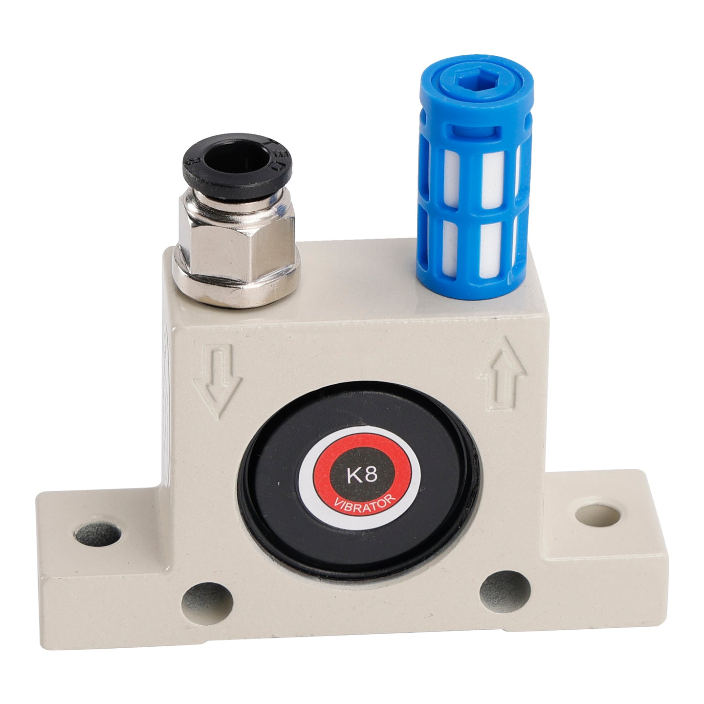 K8/10/13/16 Pneumatic Vibrator Power Concrete Vibrator Air Turbine Oscillator, K08