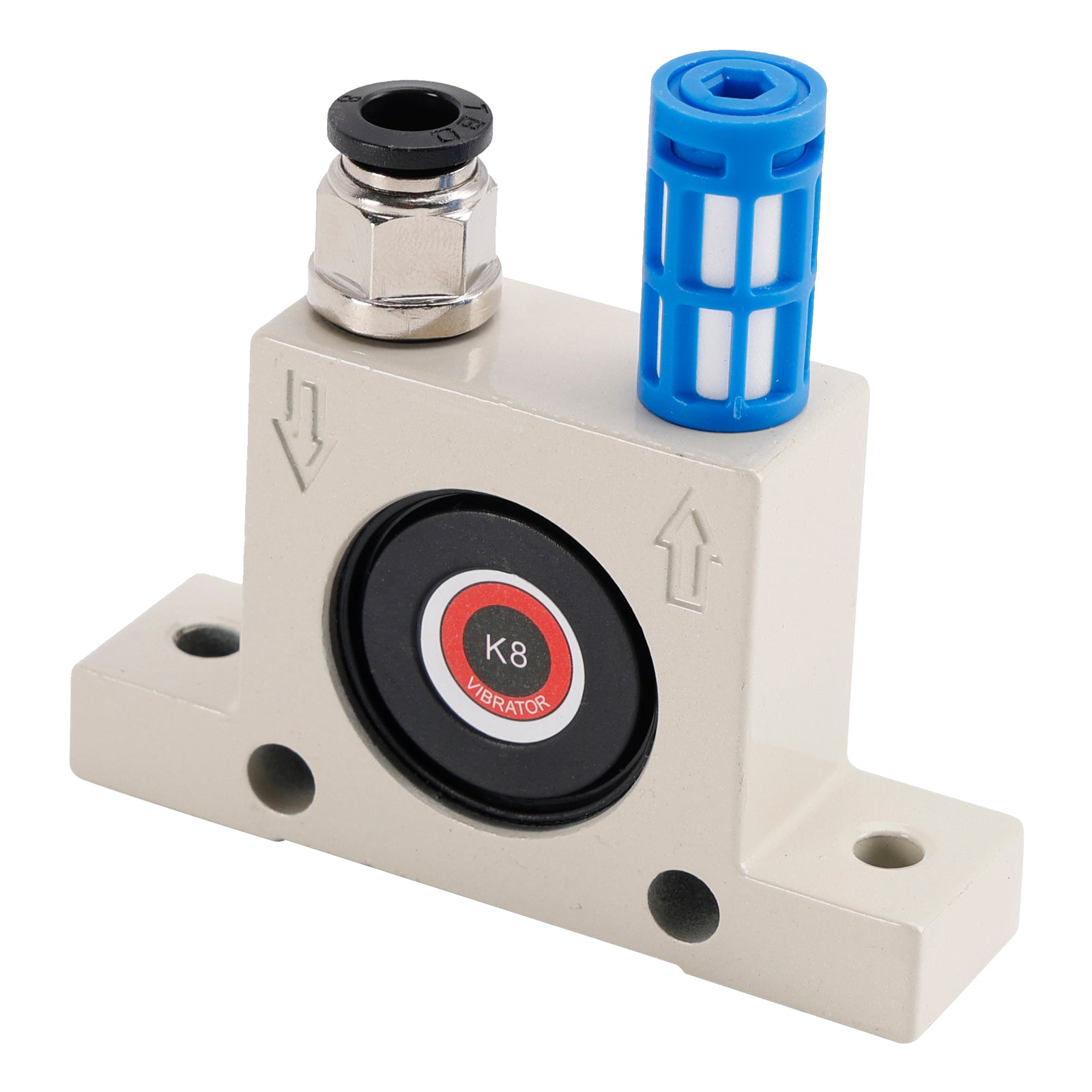 K8/10/13/16 Pneumatic Vibrator Power Concrete Vibrator Air Turbine Oscillator, K08