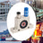 K8/10/13/16 Pneumatic Vibrator Power Concrete Vibrator Air Turbine Oscillator, K10