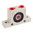 K8/10/13/16 Pneumatic Vibrator Power Concrete Vibrator Air Turbine Oscillator, K10