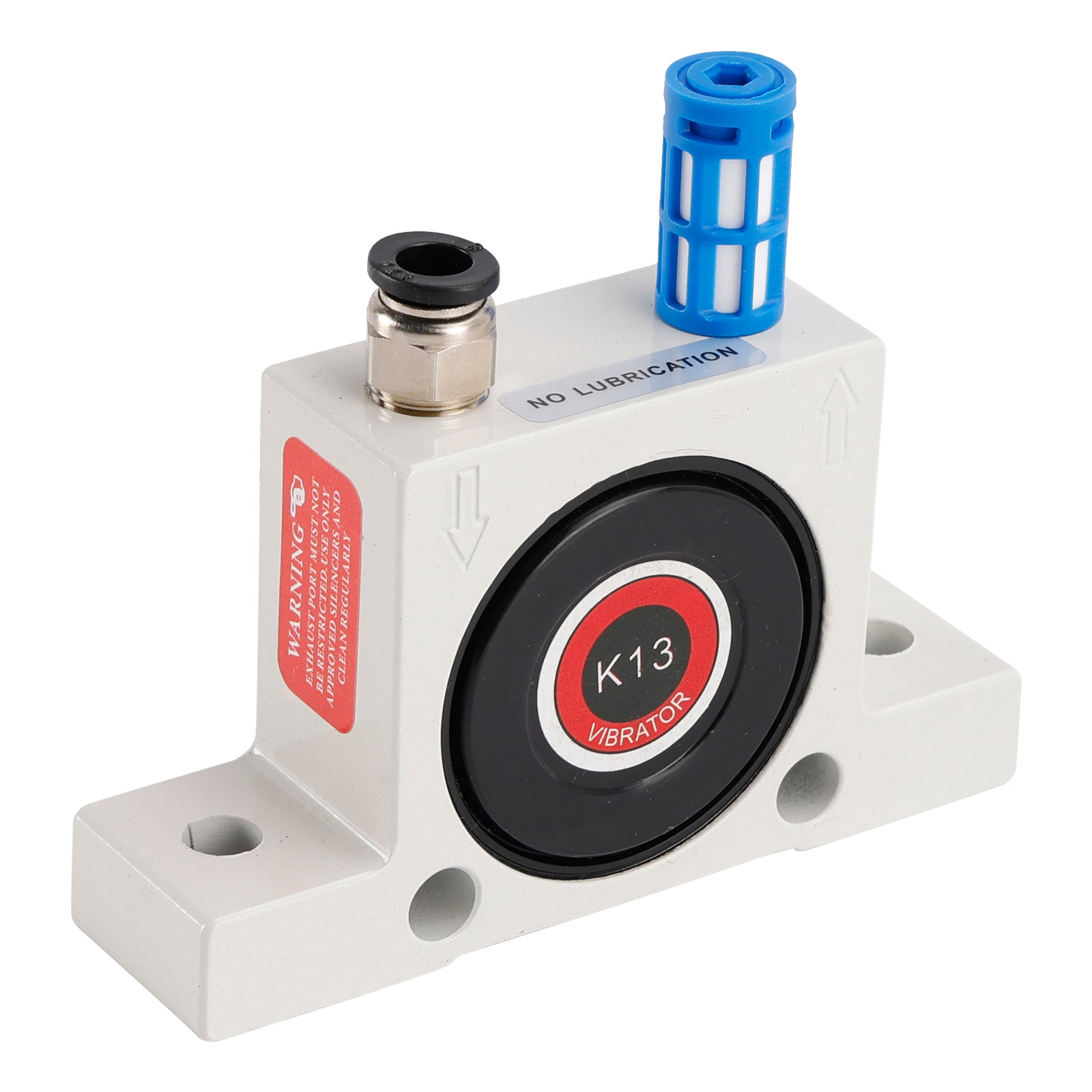 K8/10/13/16 Pneumatic Vibrator Power Concrete Vibrator Air Turbine Oscillator, K13
