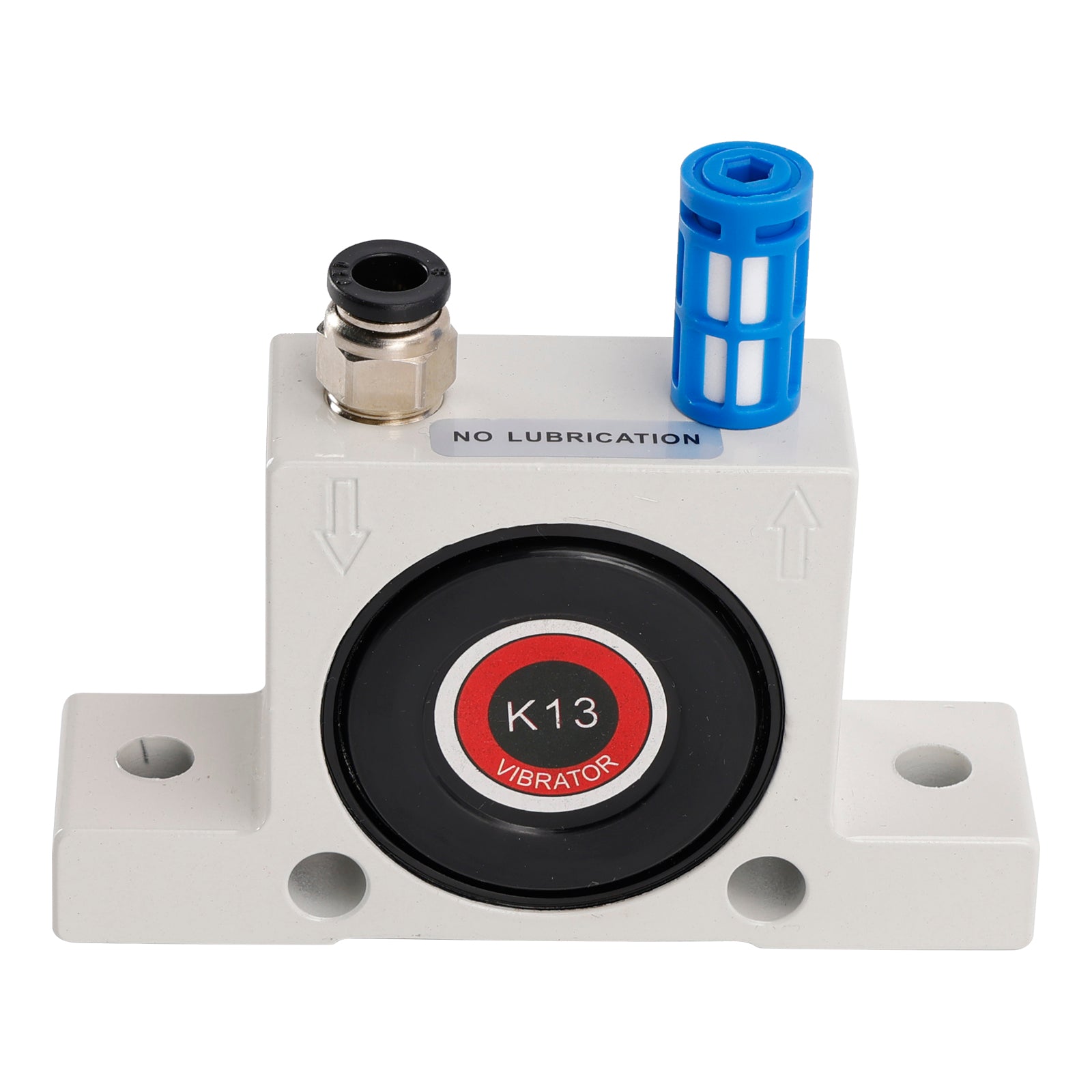 K8/10/13/16 Pneumatic Vibrator Power Concrete Vibrator Air Turbine Oscillator, K13