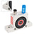K8/10/13/16 Pneumatic Vibrator Power Concrete Vibrator Air Turbine Oscillator, K16