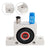 K8/10/13/16 Pneumatic Vibrator Power Concrete Vibrator Air Turbine Oscillator, K16